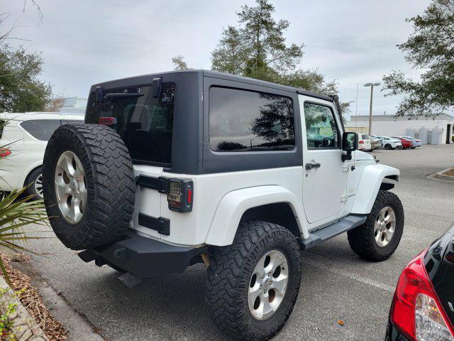 used 2015 Jeep Wrangler car, priced at $16,759