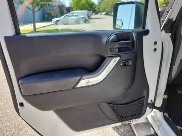 used 2015 Jeep Wrangler car, priced at $14,688