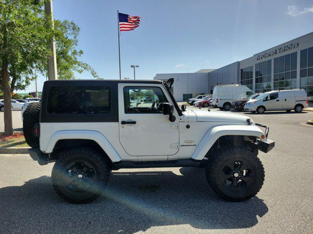 used 2015 Jeep Wrangler car, priced at $14,688