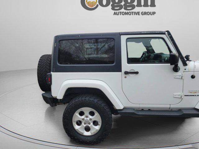 used 2015 Jeep Wrangler car, priced at $15,712