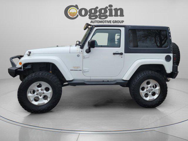 used 2015 Jeep Wrangler car, priced at $15,712
