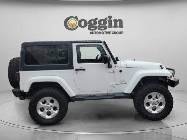 used 2015 Jeep Wrangler car, priced at $15,712
