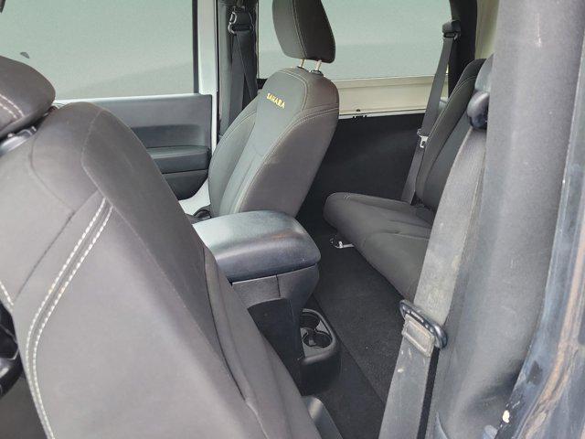 used 2015 Jeep Wrangler car, priced at $15,712