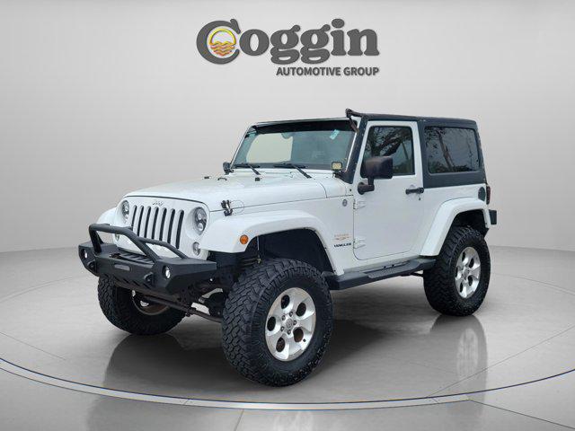 used 2015 Jeep Wrangler car, priced at $15,712
