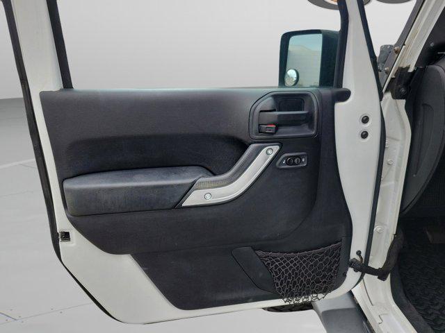 used 2015 Jeep Wrangler car, priced at $15,712