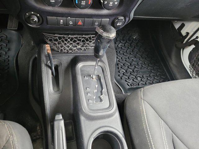 used 2015 Jeep Wrangler car, priced at $14,991