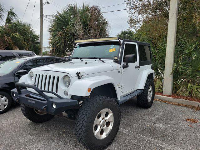 used 2015 Jeep Wrangler car, priced at $16,759