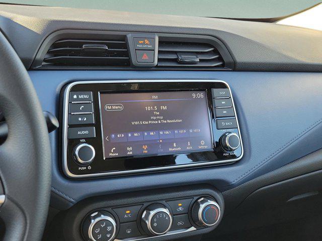 new 2025 Nissan Versa car, priced at $21,299