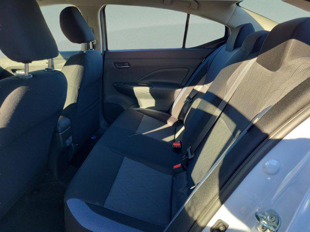 new 2025 Nissan Versa car, priced at $21,299