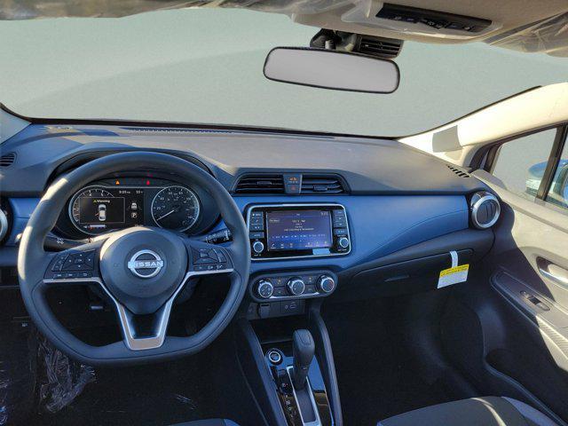 new 2025 Nissan Versa car, priced at $21,299