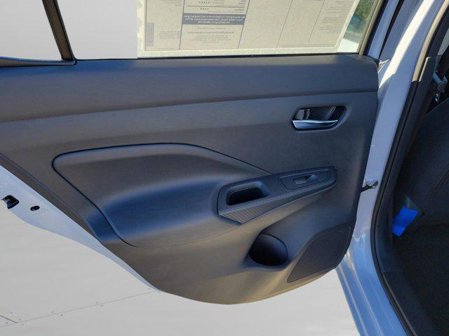 new 2025 Nissan Versa car, priced at $21,299