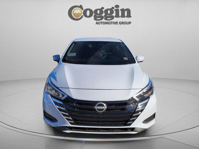 new 2025 Nissan Versa car, priced at $21,299