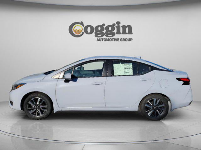 new 2025 Nissan Versa car, priced at $21,299