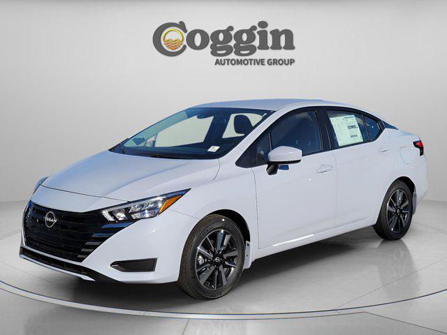 new 2025 Nissan Versa car, priced at $21,299