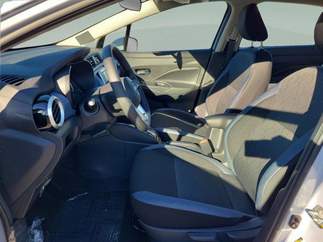 new 2025 Nissan Versa car, priced at $21,299
