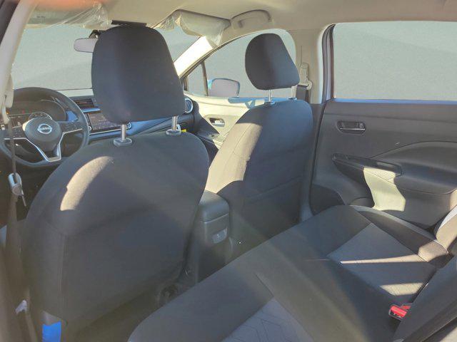 new 2025 Nissan Versa car, priced at $21,299