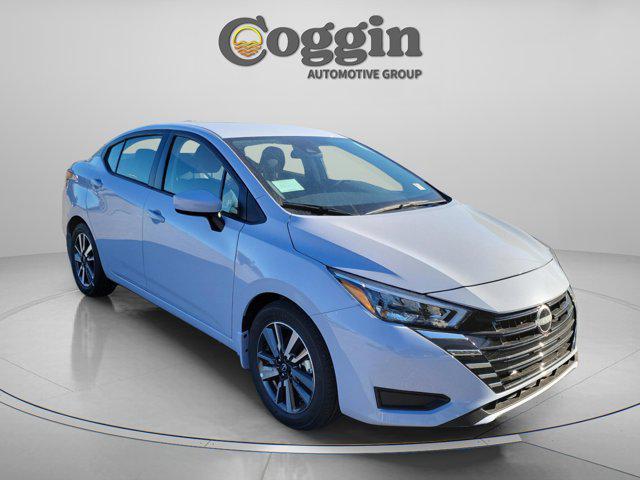 new 2025 Nissan Versa car, priced at $21,299
