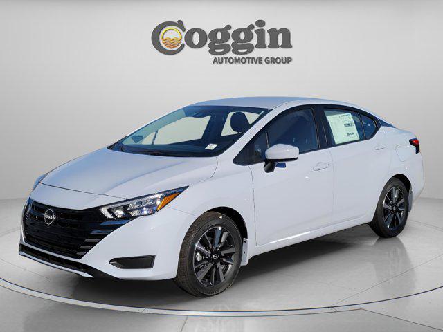 new 2025 Nissan Versa car, priced at $21,299