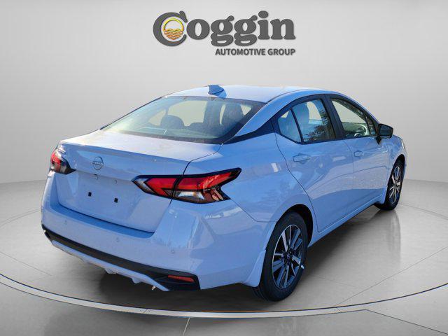 new 2025 Nissan Versa car, priced at $21,299