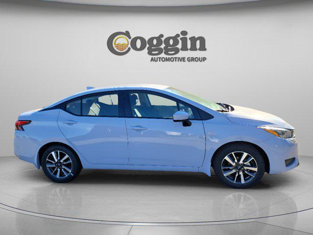 new 2025 Nissan Versa car, priced at $21,299