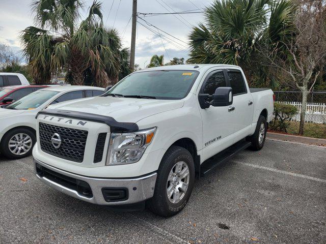 used 2019 Nissan Titan car, priced at $28,988