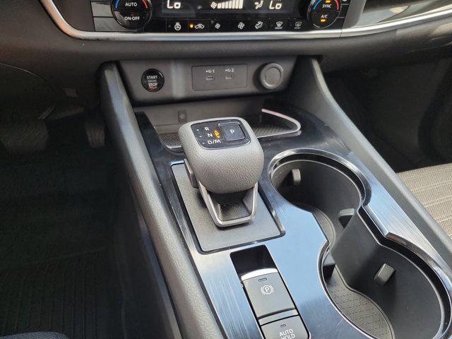 used 2025 Nissan Rogue car