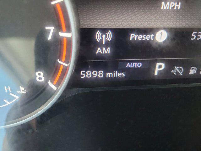 used 2025 Nissan Rogue car