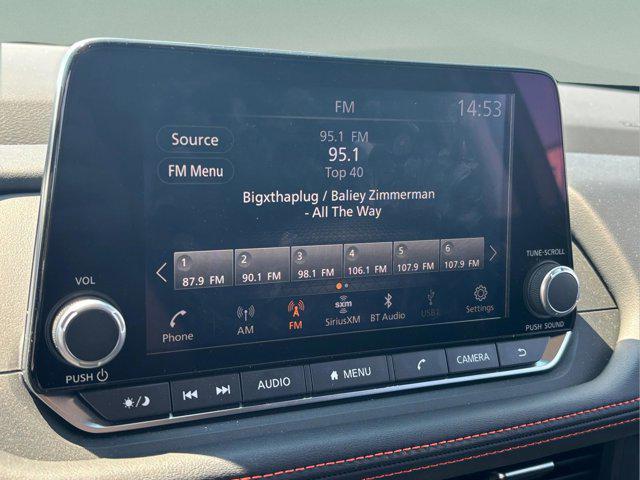 used 2025 Nissan Rogue car