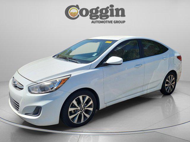 used 2017 Hyundai Accent car, priced at $8,991