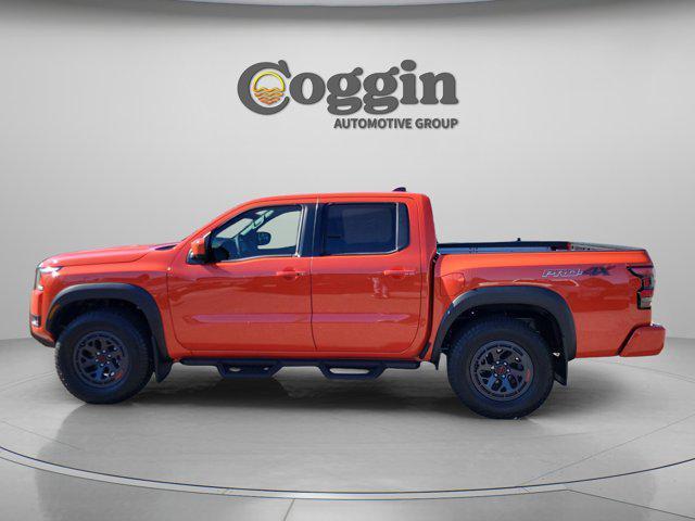 new 2026 Nissan Frontier car, priced at $47,606