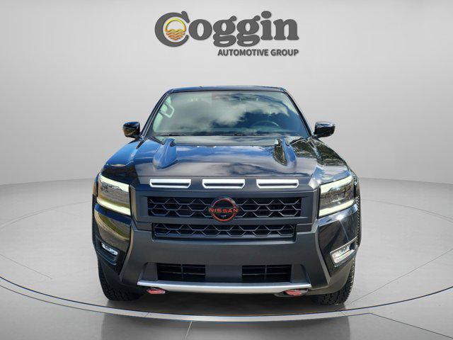 new 2026 Nissan Frontier car, priced at $43,731