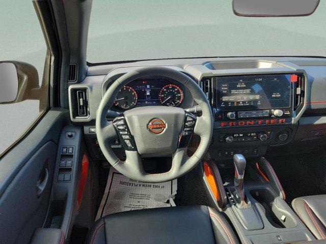 new 2026 Nissan Frontier car, priced at $43,731