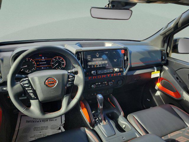 new 2026 Nissan Frontier car, priced at $43,731