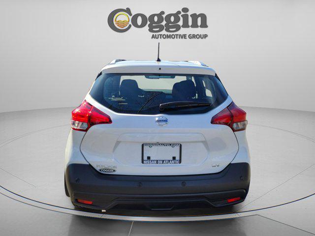 used 2020 Nissan Kicks car, priced at $17,083