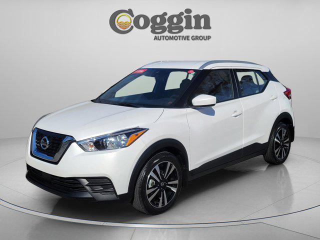 used 2020 Nissan Kicks car, priced at $17,083