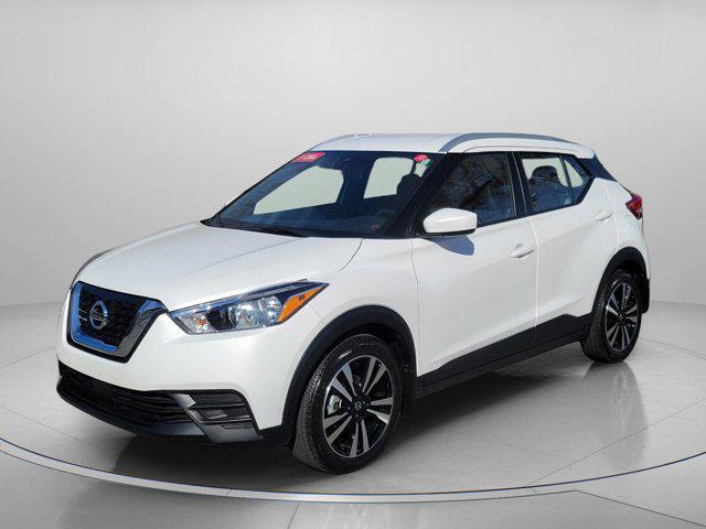 used 2020 Nissan Kicks car, priced at $17,083