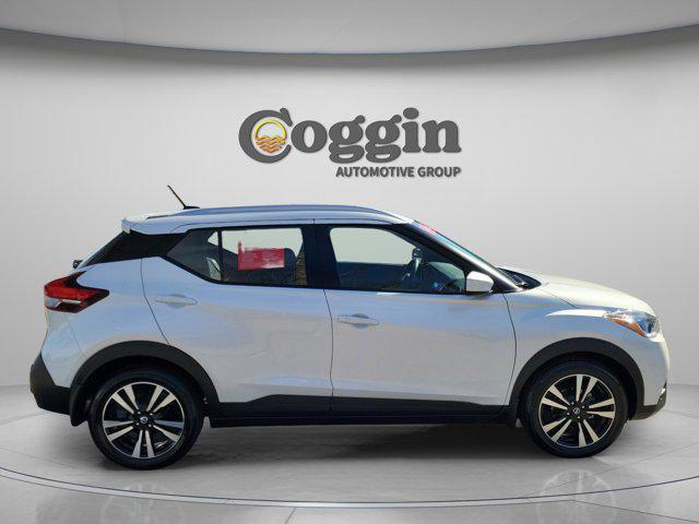 used 2020 Nissan Kicks car, priced at $17,083