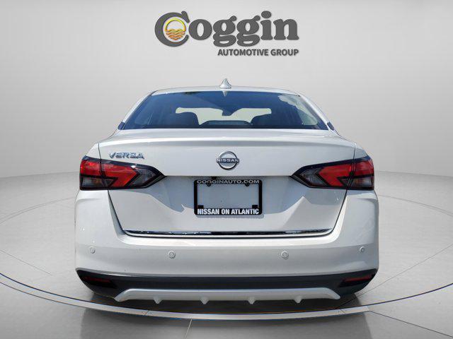 new 2025 Nissan Versa car, priced at $22,150