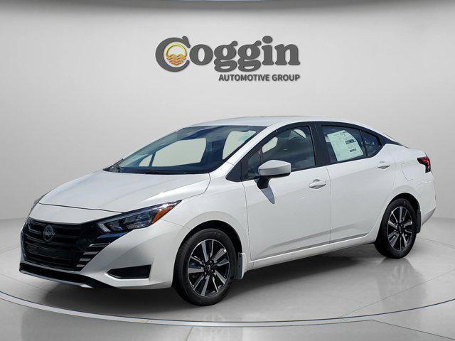 new 2025 Nissan Versa car, priced at $22,150