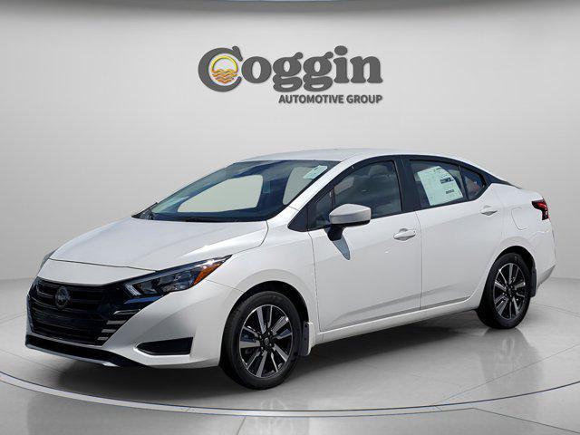 new 2025 Nissan Versa car, priced at $22,150
