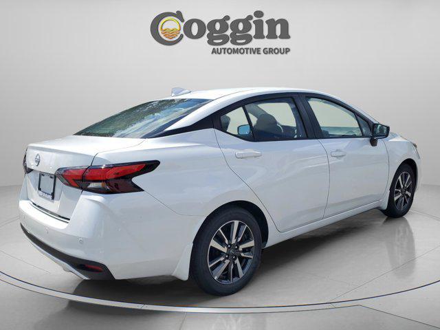 new 2025 Nissan Versa car, priced at $22,150