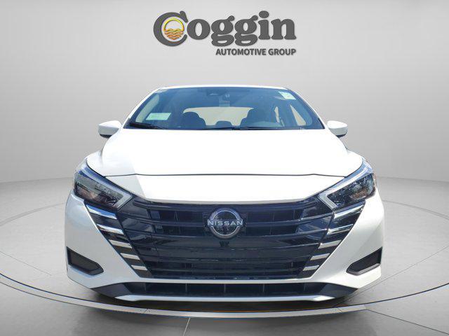 new 2025 Nissan Versa car, priced at $22,150