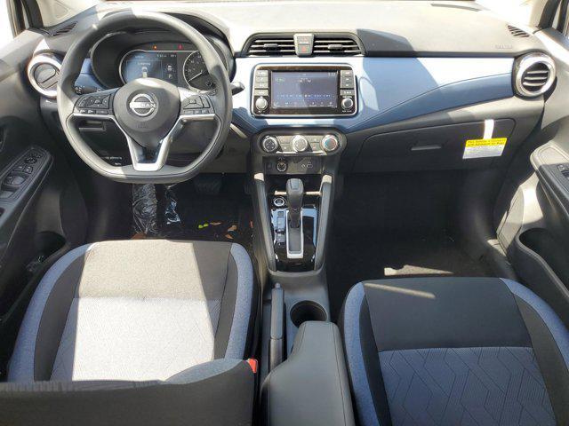 new 2025 Nissan Versa car, priced at $22,150