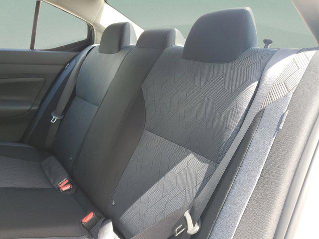 new 2025 Nissan Versa car, priced at $22,150