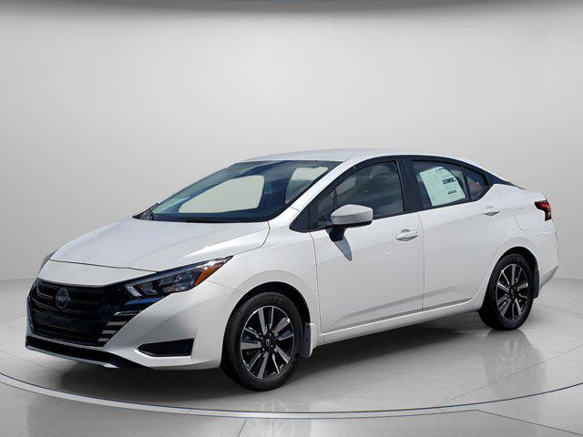 new 2025 Nissan Versa car, priced at $22,150