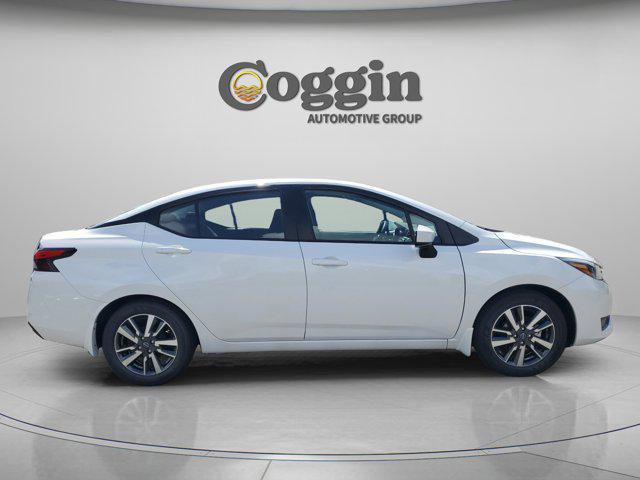 new 2025 Nissan Versa car, priced at $22,150