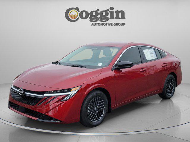 new 2026 Nissan Sentra car, priced at $25,850