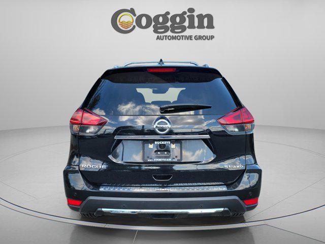 used 2019 Nissan Rogue car, priced at $16,950