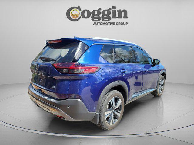 used 2023 Nissan Rogue car, priced at $24,778