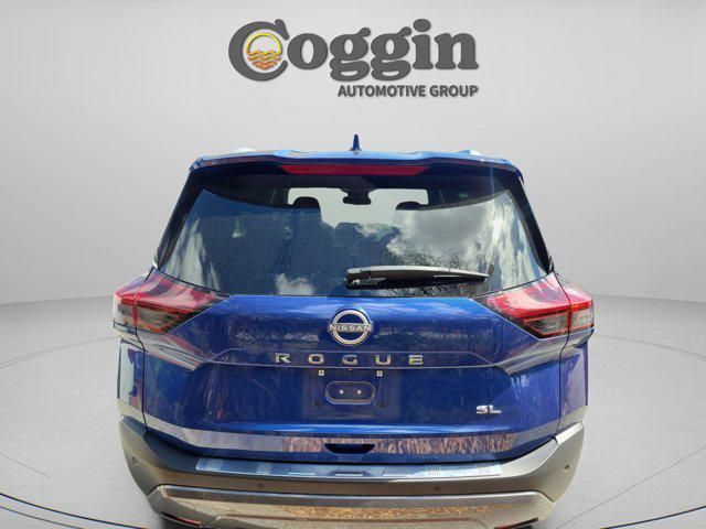 used 2023 Nissan Rogue car, priced at $24,778